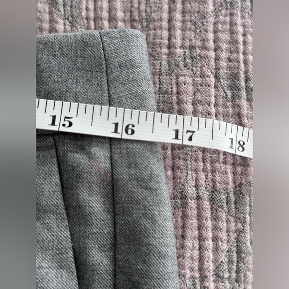 NWOT Jcrew Collection pleated wide-leg pant in wool blend - Picture 8 of 9